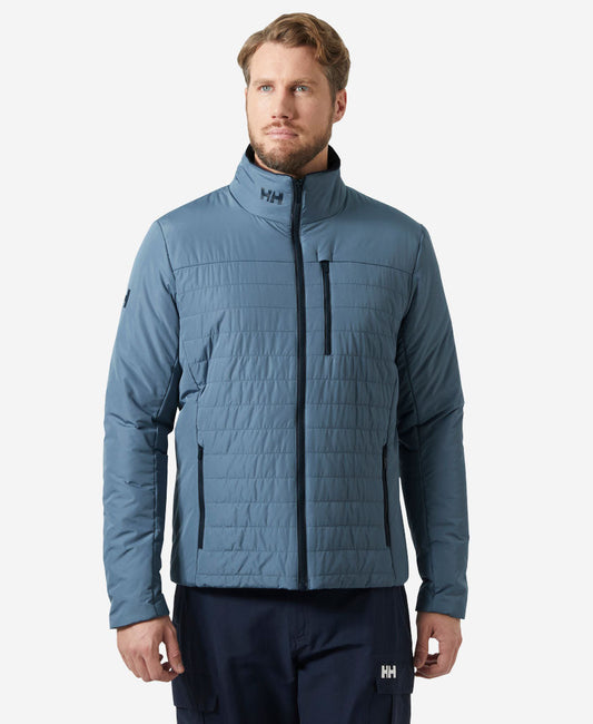 Image of Coats & Jackets. Product name - CREW INSULATOR JACKET 2.0, Washed Navy in Washed Navy colour by brand - Helly Hansen