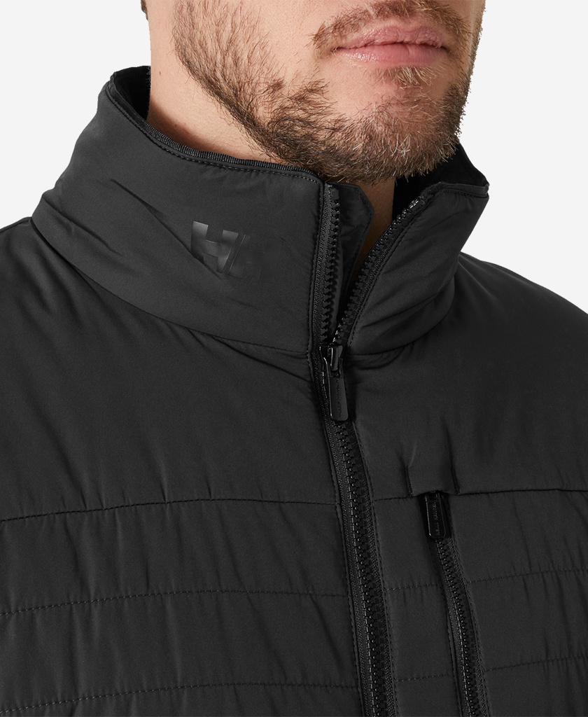 Helly Hansen CREW INSULATOR JACKET 2.0 (Ebony)