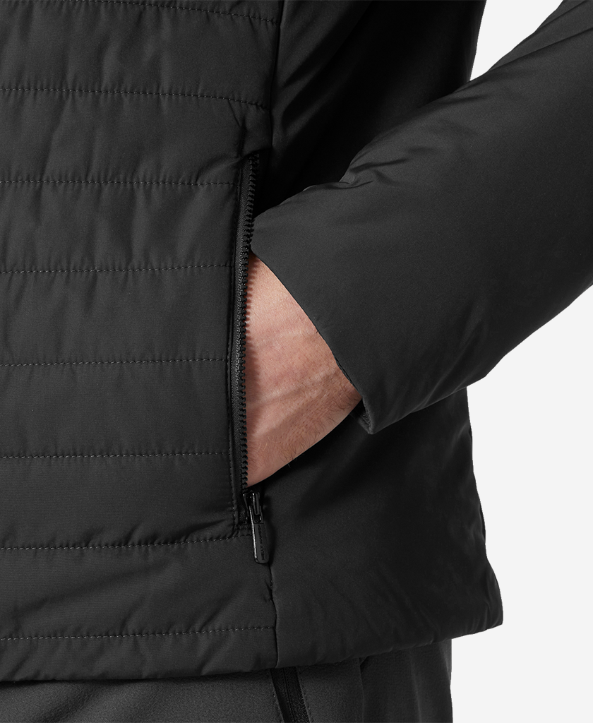 Helly Hansen CREW INSULATOR JACKET 2.0 (Ebony)