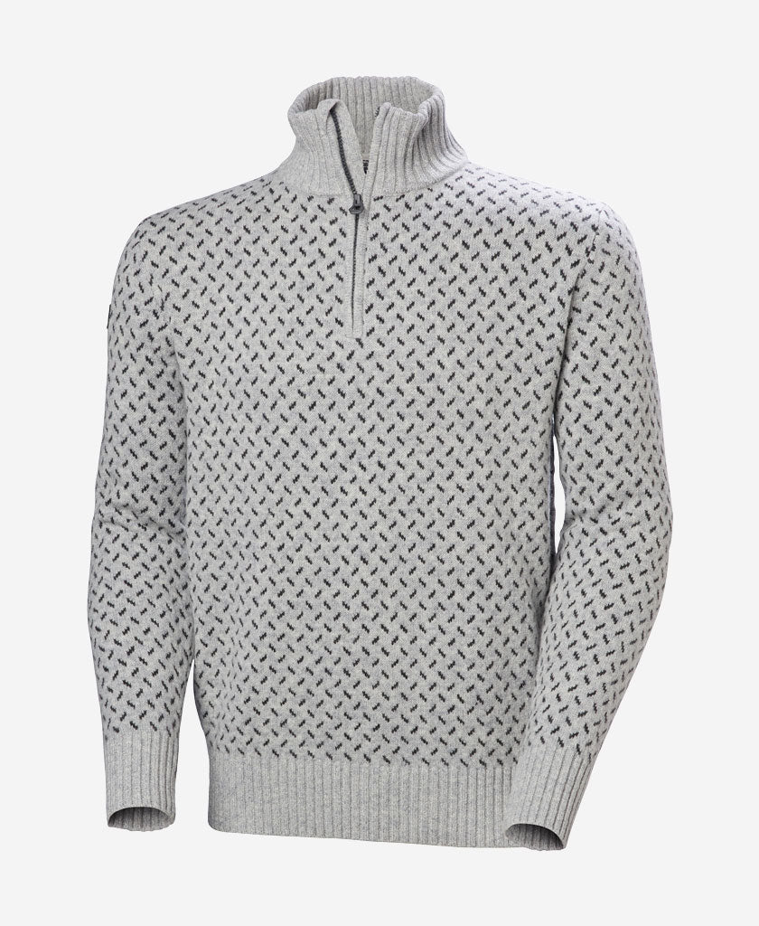 Helly Hansen ARCTIC ICELANDER 1/2 ZIP (Grey Melange)