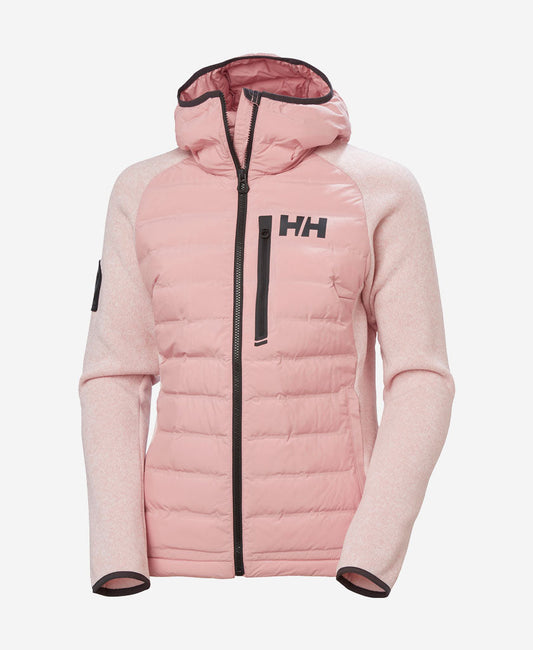 Image of Coats & Jackets. Product name - W ARCTIC OCEAN HYBRID INS, Pink Salt in Pink Salt colour by brand - Helly Hansen