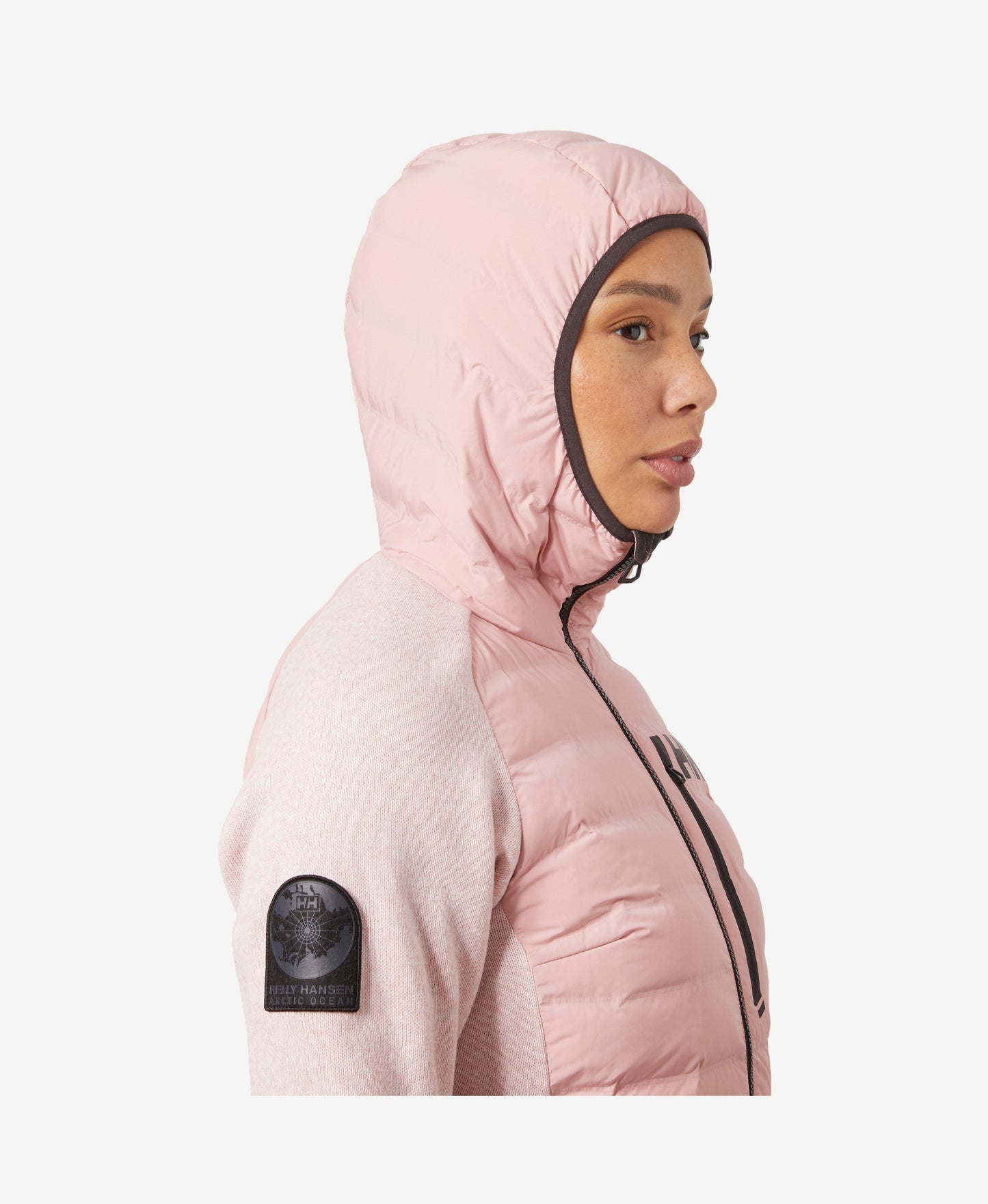 Helly Hansen W ARCTIC OCEAN HYBRID INS (Pink Salt)