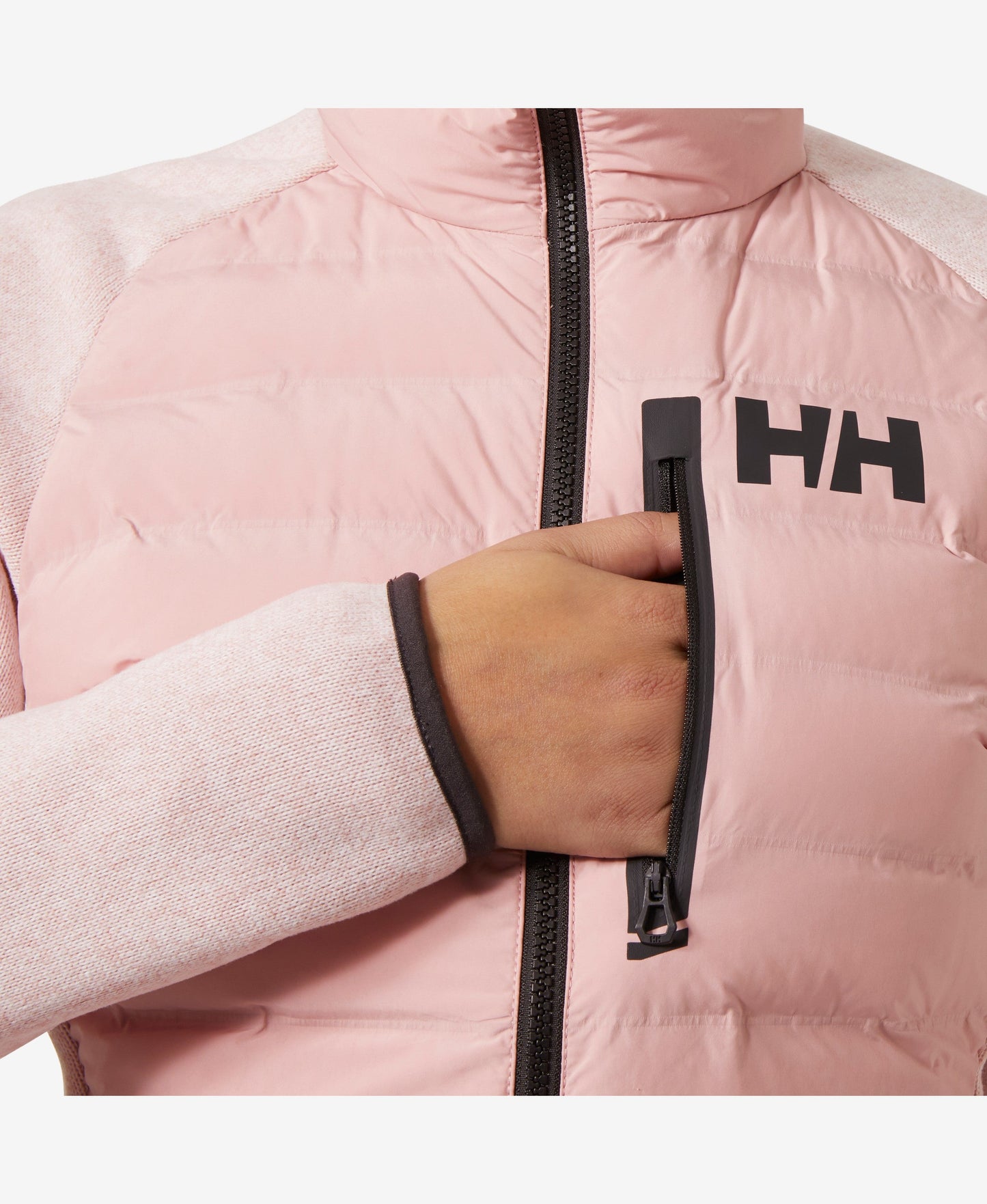Helly Hansen W ARCTIC OCEAN HYBRID INS (Pink Salt)