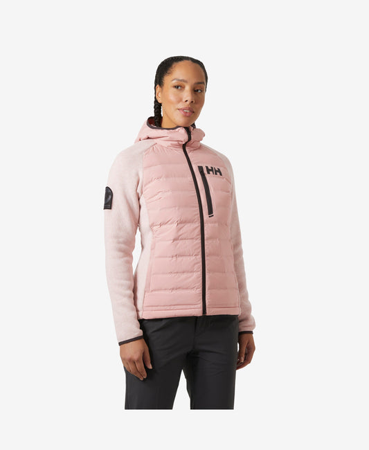 Image of Coats & Jackets. Product name - W ARCTIC OCEAN HYBRID INS, Pink Salt in Pink Salt colour by brand - Helly Hansen