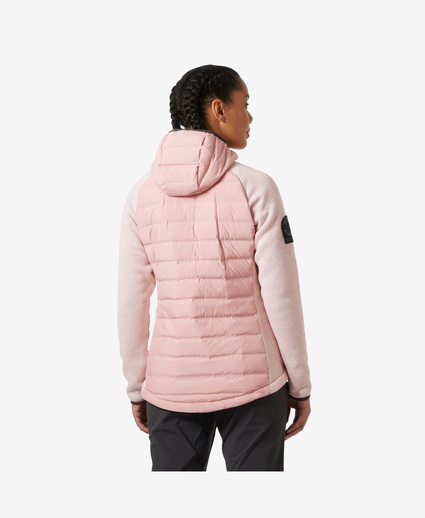 Helly Hansen W ARCTIC OCEAN HYBRID INS (Pink Salt)