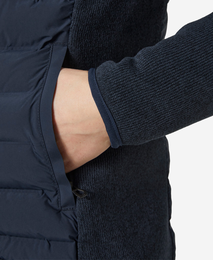 Helly Hansen W ARCTIC OCEAN HYBRID INS (Navy)