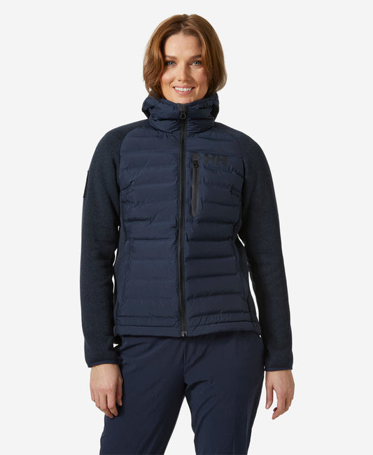 Image of Coats & Jackets. Product name - W ARCTIC OCEAN HYBRID INS, Navy in Navy colour by brand - Helly Hansen