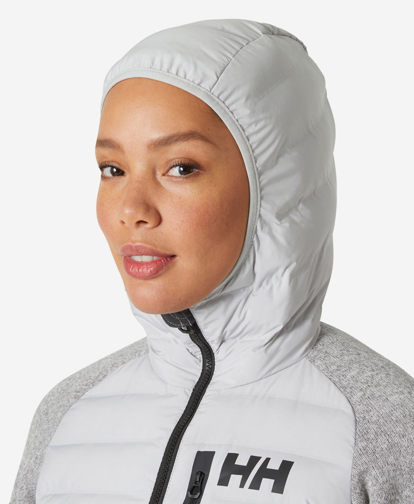 Helly Hansen W ARCTIC OCEAN HYBRID INS (Grey Fog)