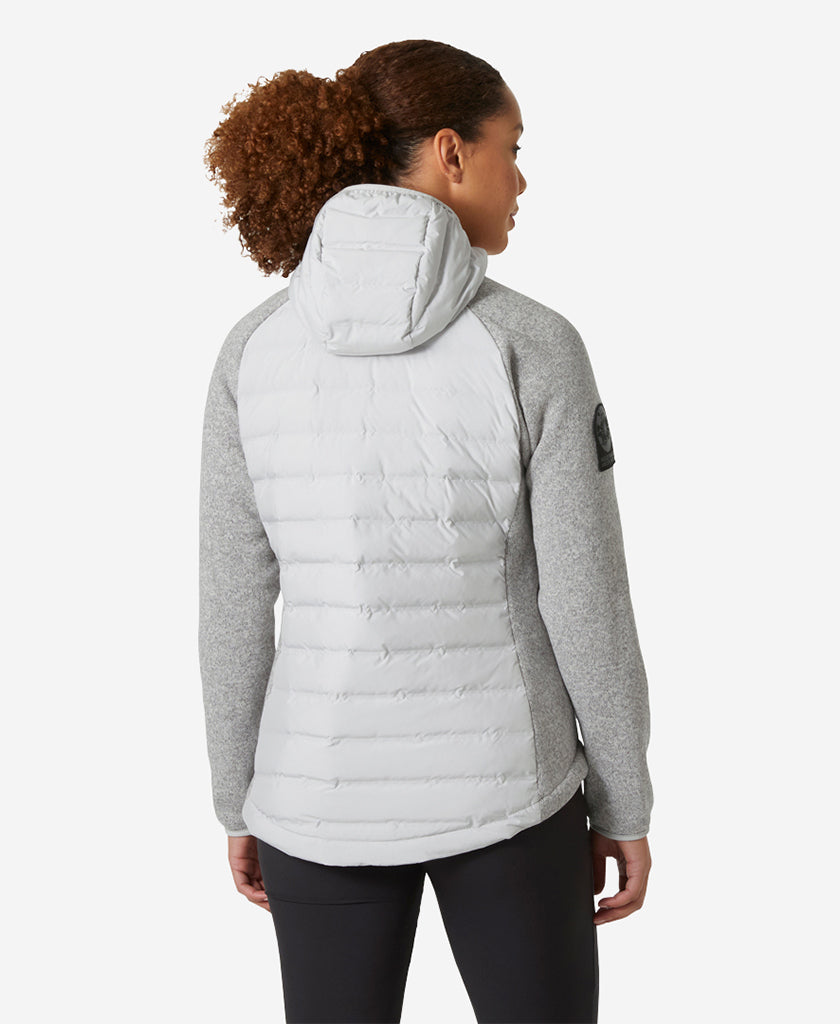 Helly Hansen W ARCTIC OCEAN HYBRID INS (Grey Fog)