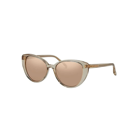 LINDA FARROW Linda Farrow Linda Farrow Ash/ Rose Gold/ Rose Gold Lfl517C4Sun (Gold)
