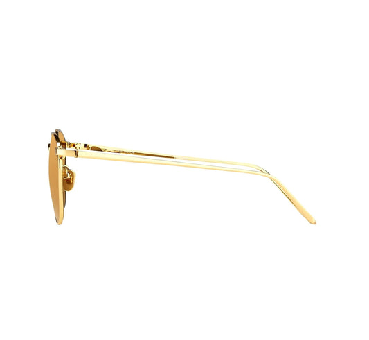 Linda Farrow Yellow / Yellow / Yellow (Gold)