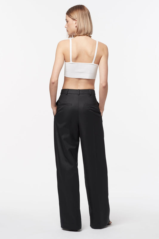 Quick March Wide Leg Pant (Black)