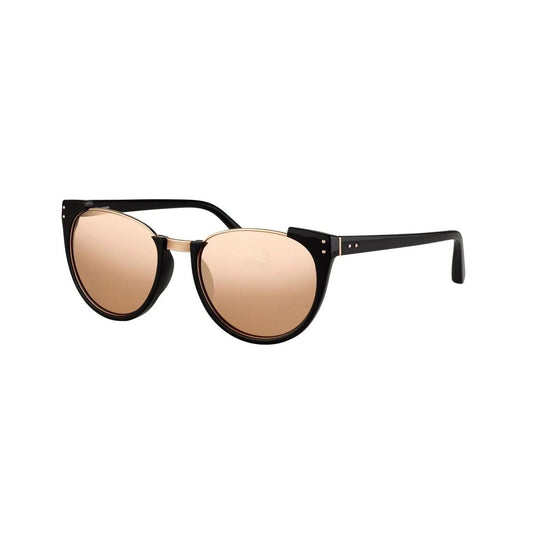 LINDA FARROW Linda Farrow Black/ Rose Gold/ Rose Gold (Black)