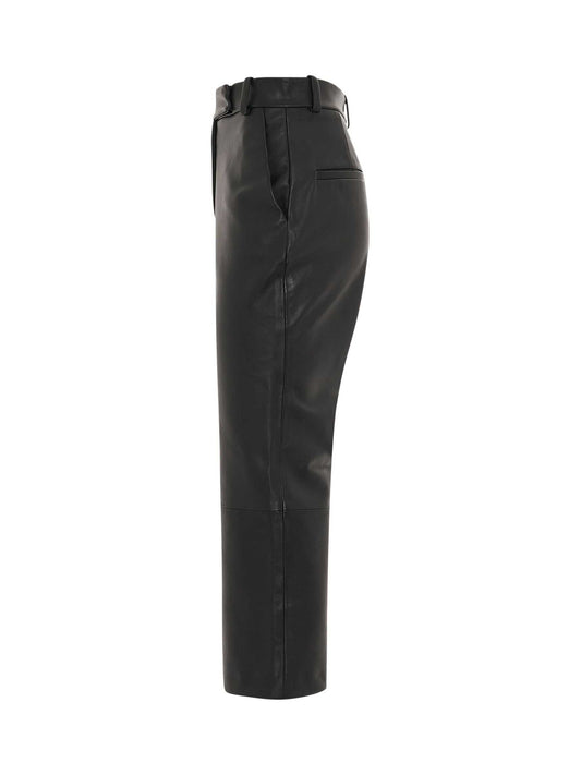 KHAITE Melie Pant (Black)