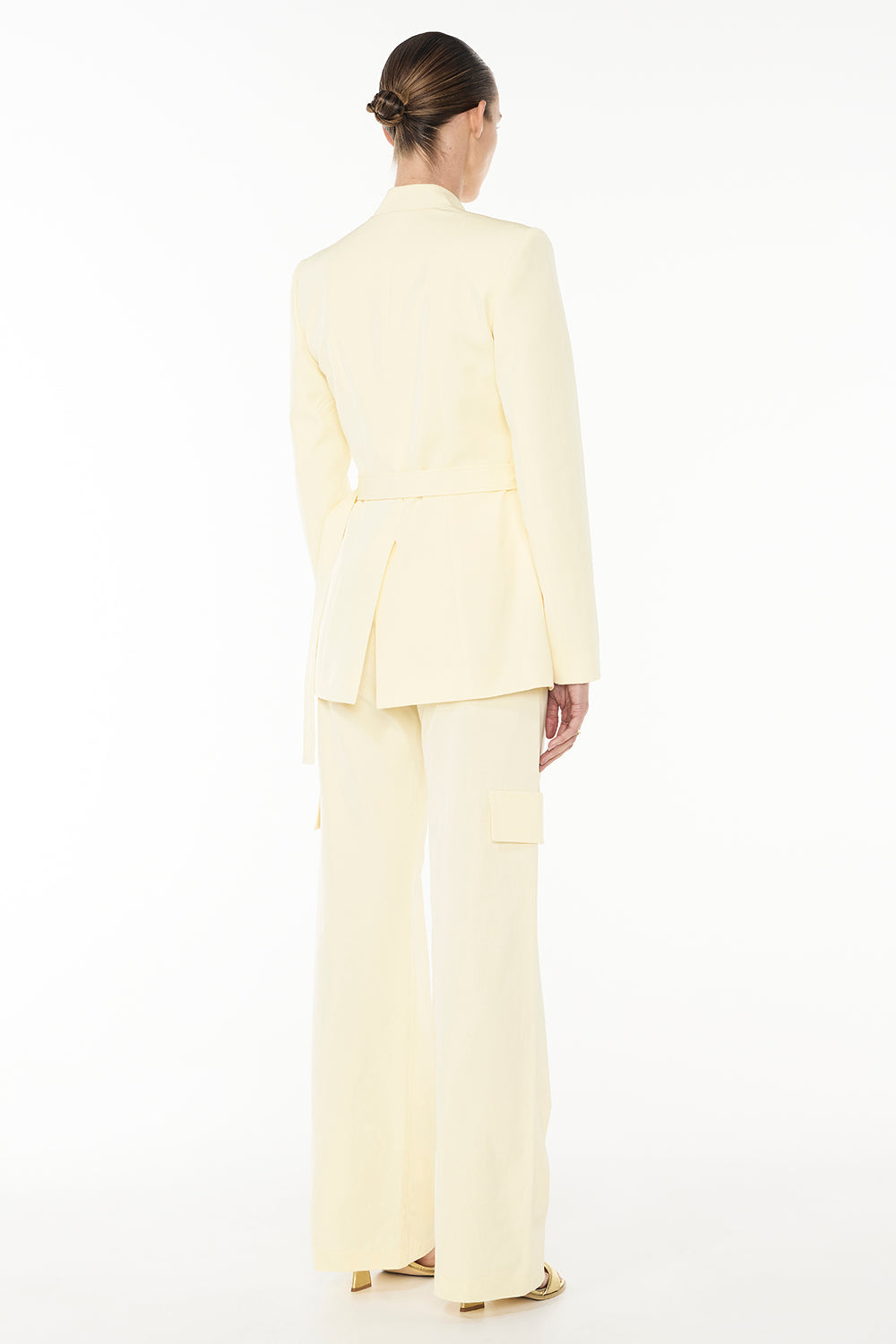 Dune Rider Cargo Pant (Pale Yellow)