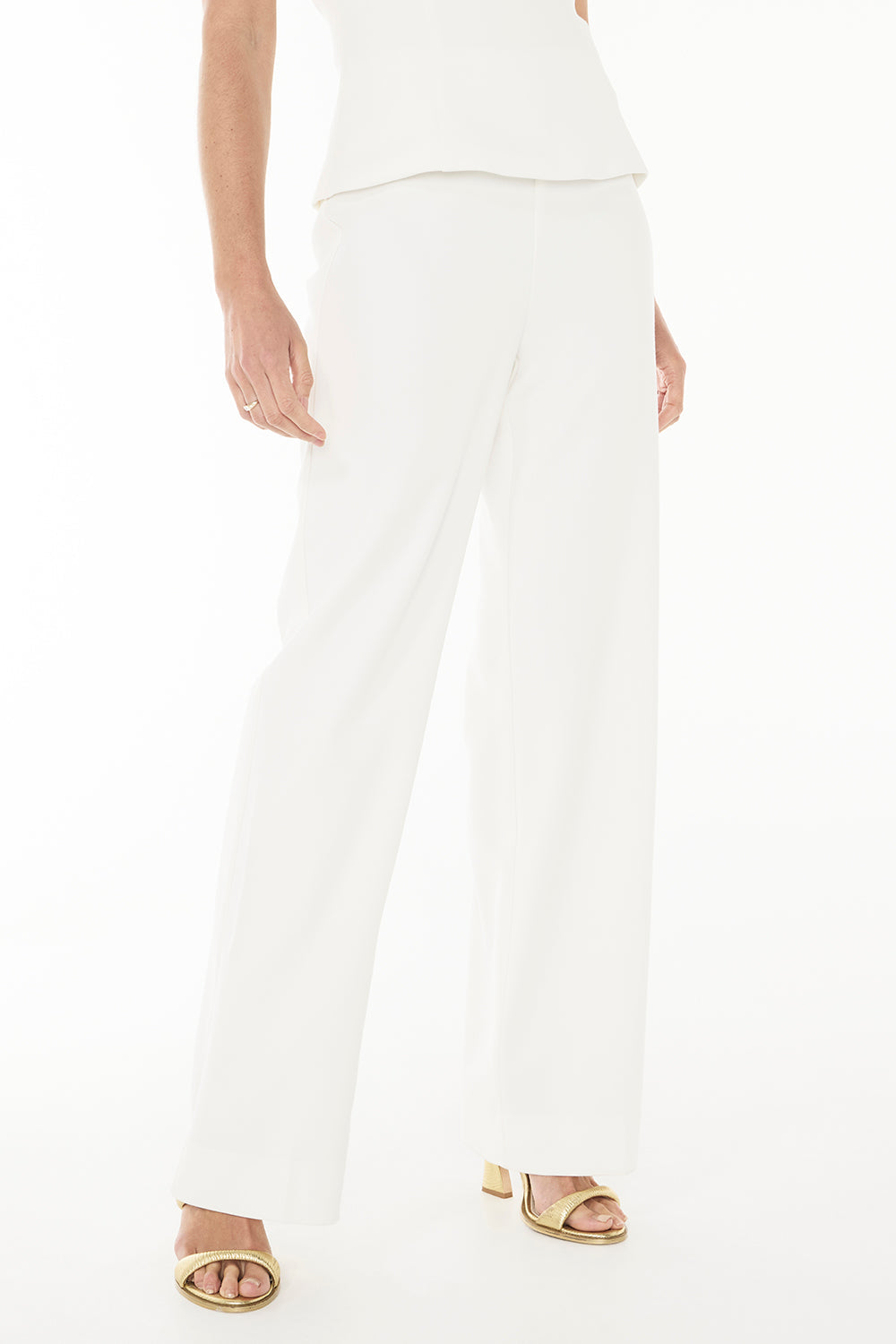 Future Dreaming Trouser (White)