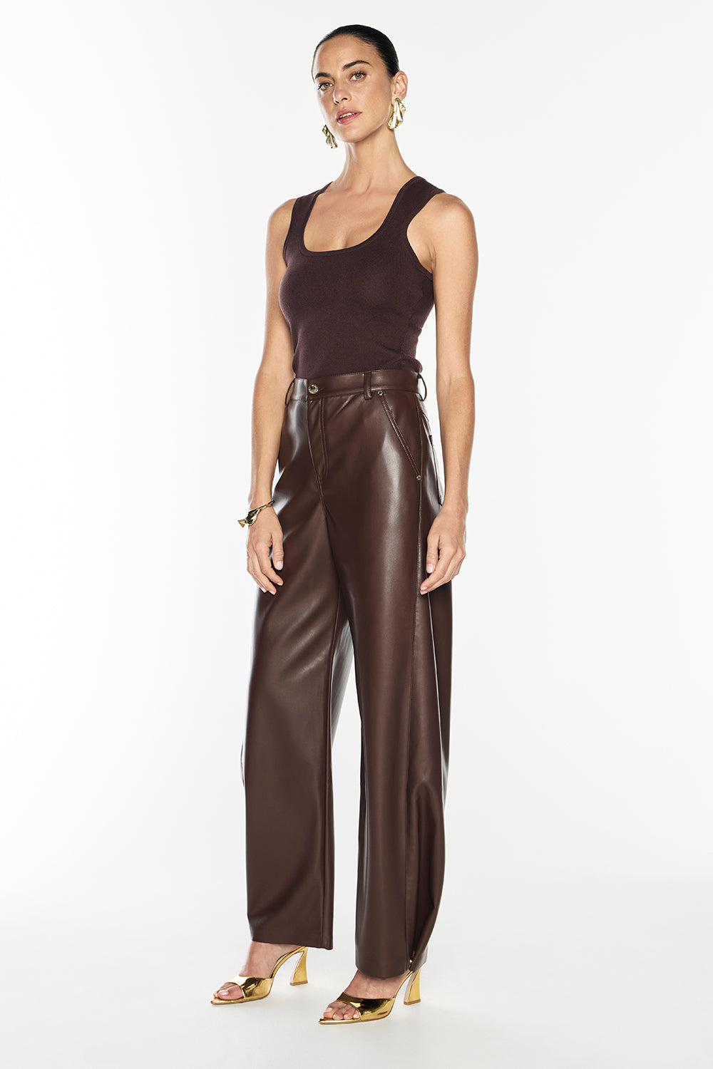 Music & Lyrics Barrel Pant (Mocha)