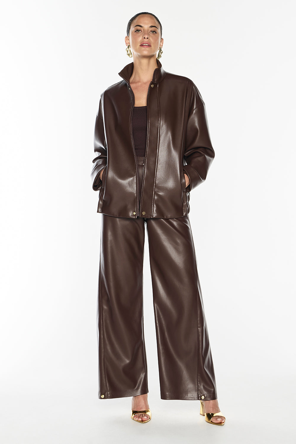 Music & Lyrics Barrel Pant (Mocha)