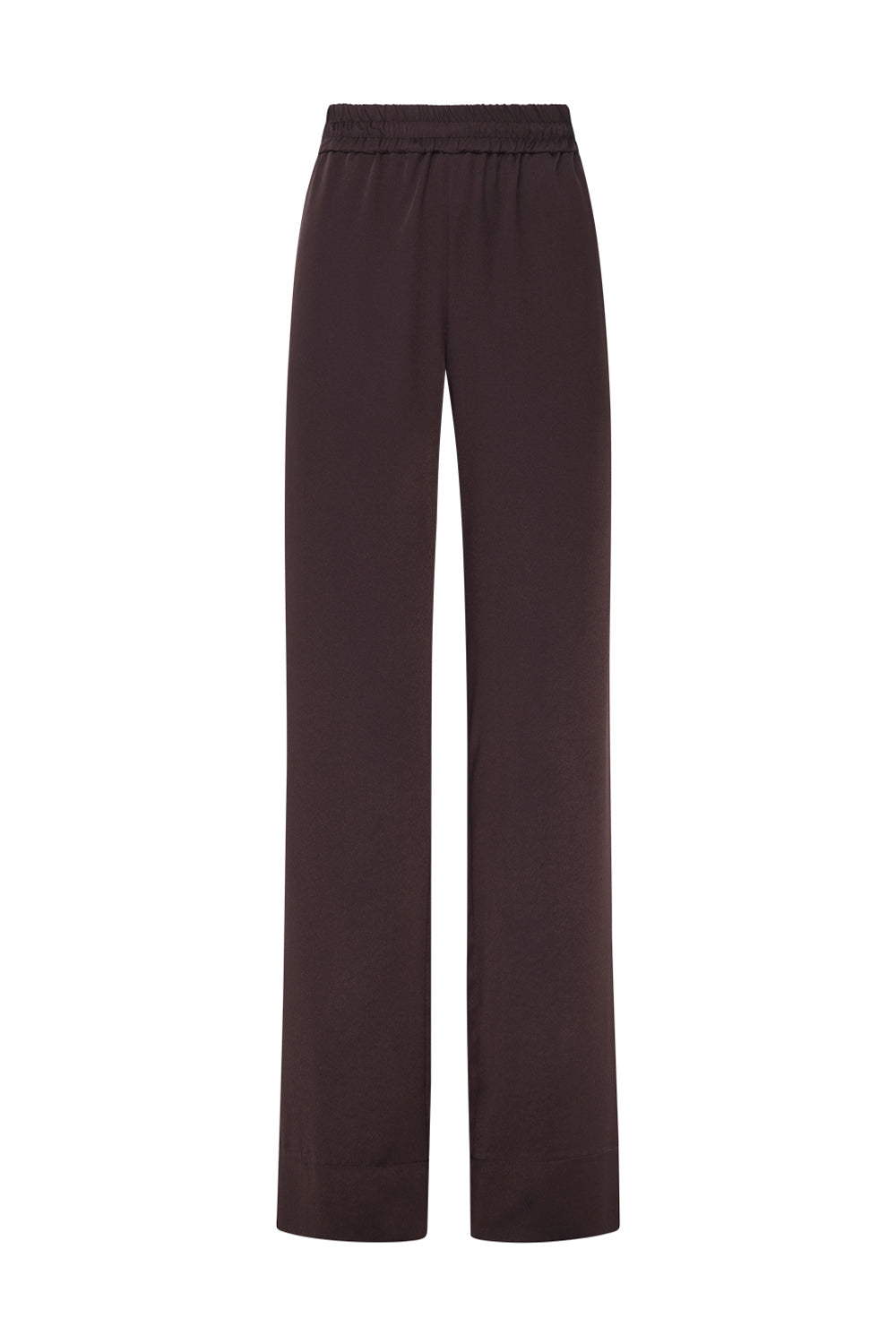 Glossed Over Pull On Pant (Truffle)