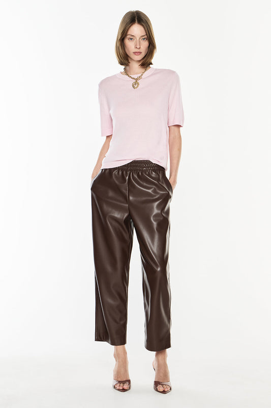 Music & Lyrics Pull On Pant (Mocha)