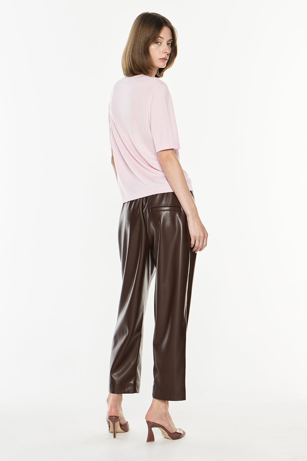 Music & Lyrics Pull On Pant (Mocha)