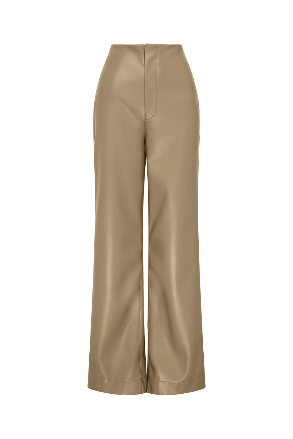 Image of a model wearing Pants. Productname: Major Players Pant in Taupe colour by brand - Manning Cartell
