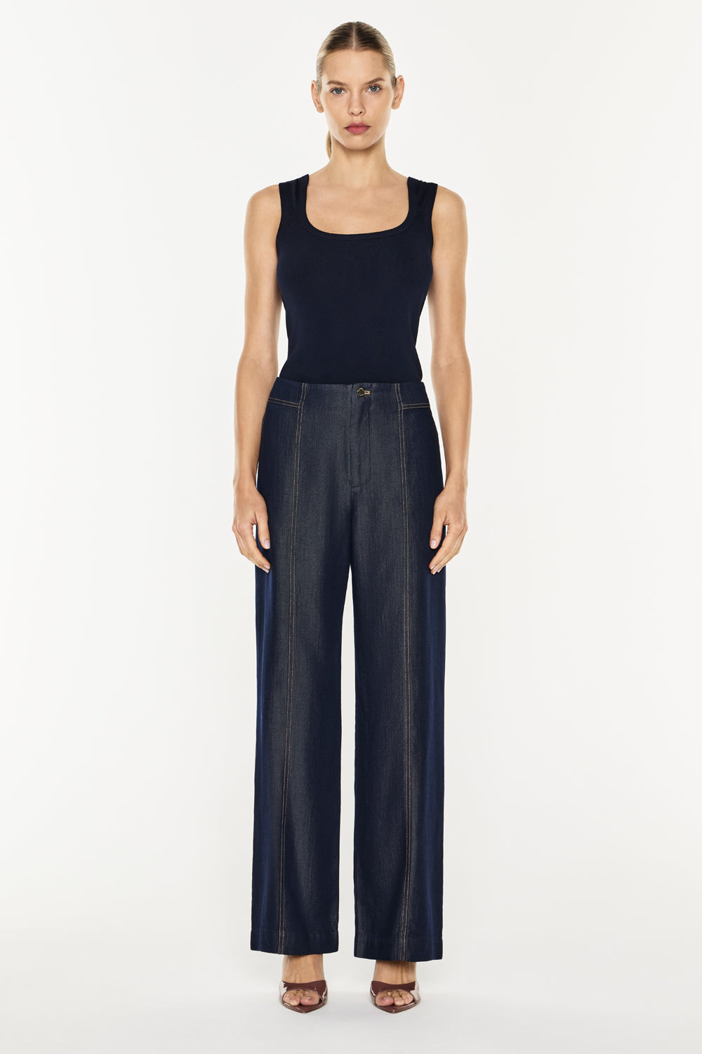 Quiet Command Jean (Indigo)