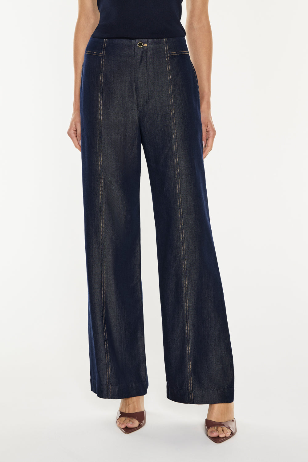 Quiet Command Jean (Indigo)