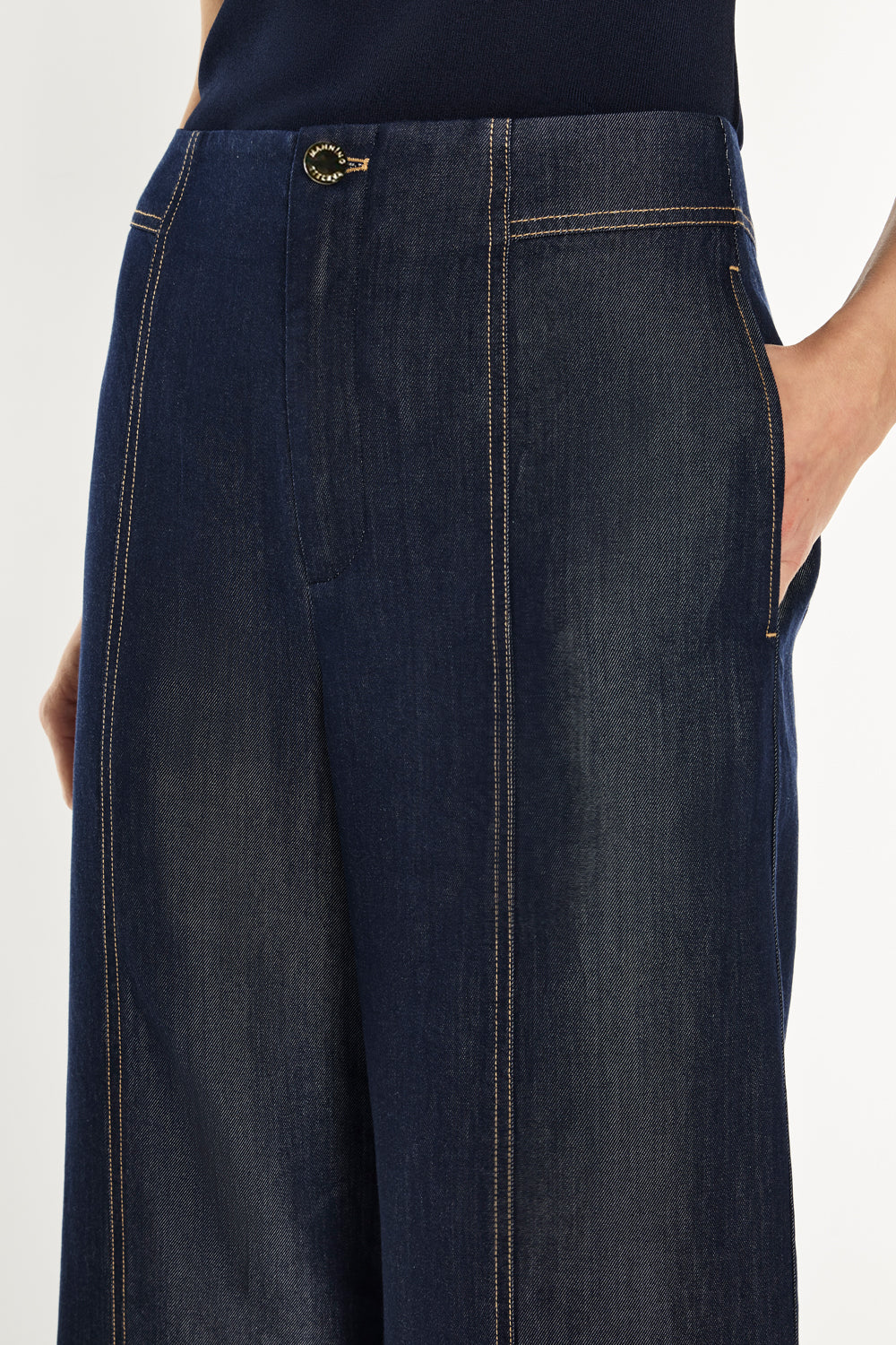 Quiet Command Jean (Indigo)