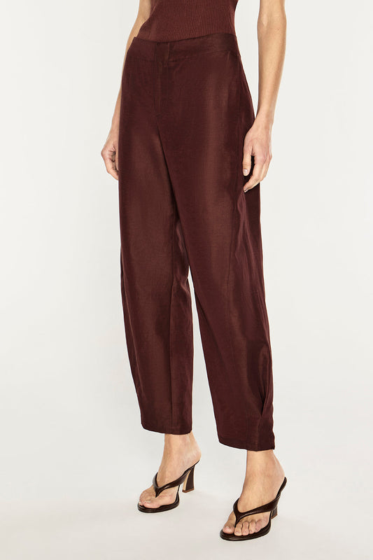 Rich Mix Balloon Pant (Cocoa Brown)