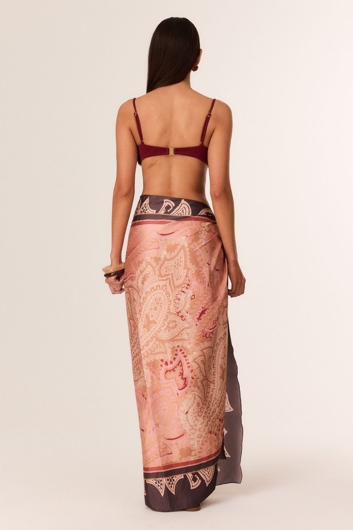 SNDYS PAISLEE WRAP (Paisley Print)