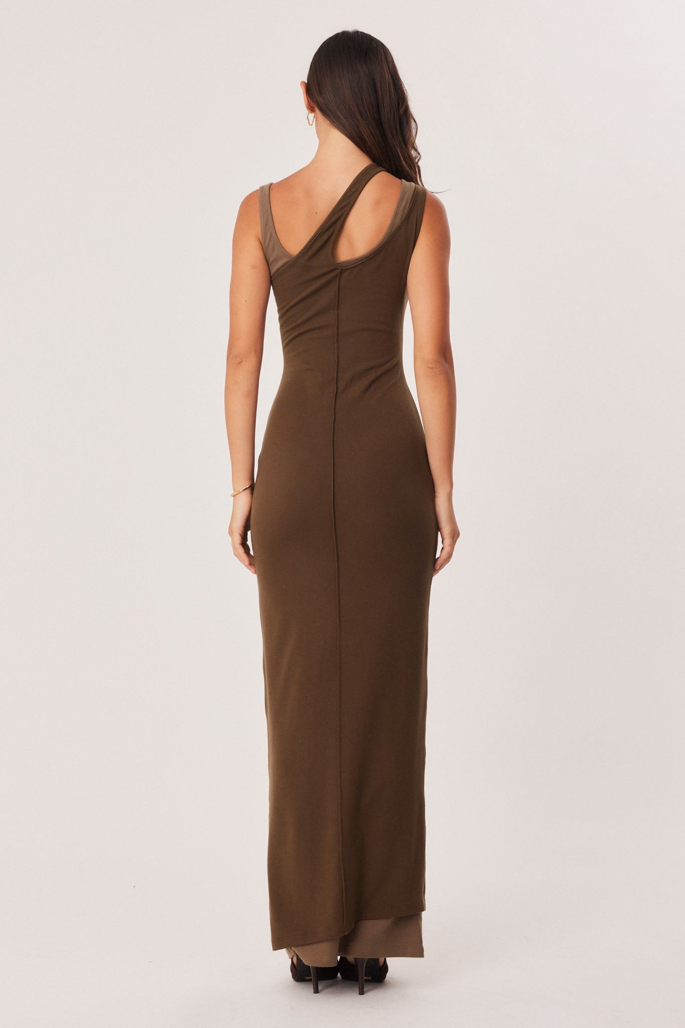 SNDYS CHANTARA MAXI DRESS (Mocha)