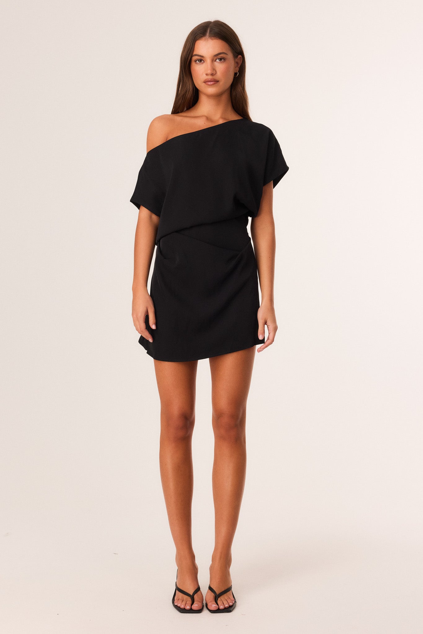 Image of Dresses. Productname: SNDYS NOAHA MINI DRESS in Black colour by brand - SNDYS