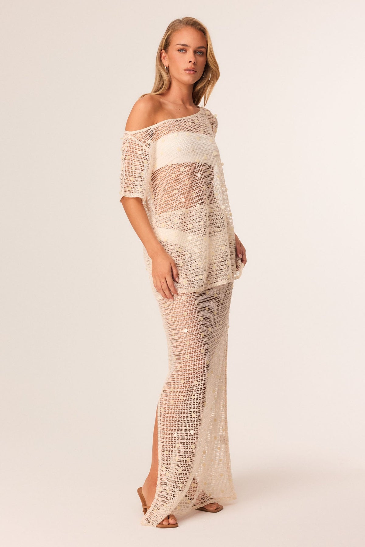 SNDYS ASTORIA TOP (Cream)
