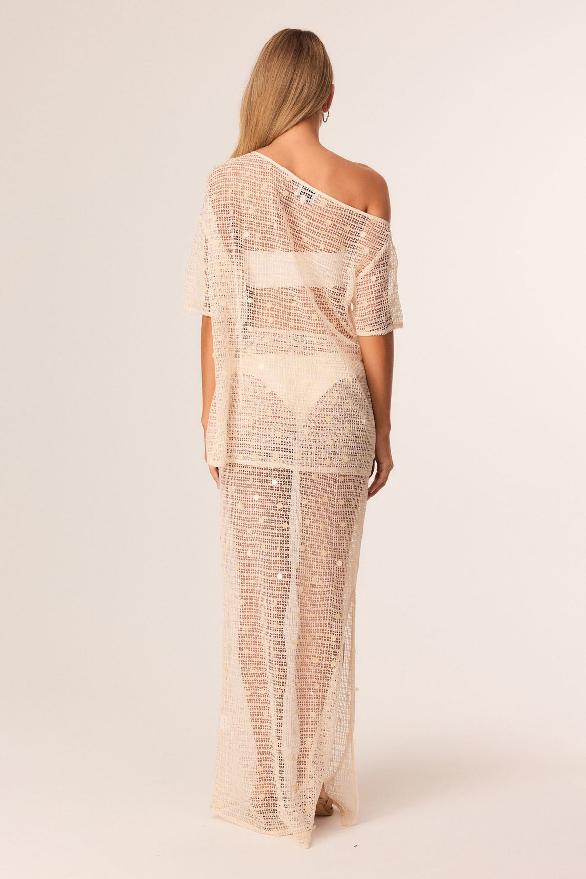 SNDYS ASTORIA TOP (Cream)