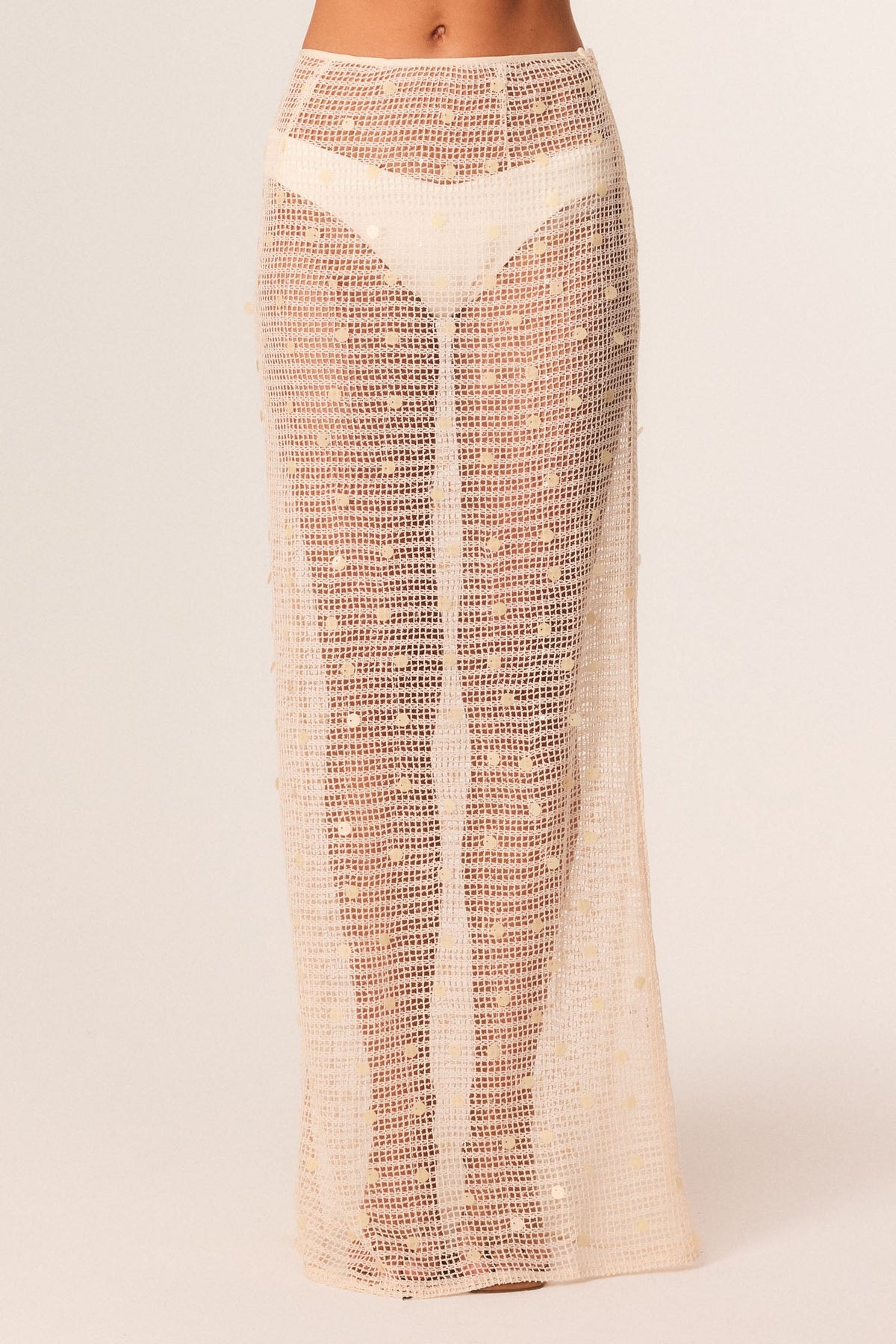 SNDYS ALTHEA MAXI SKIRT (Cream)