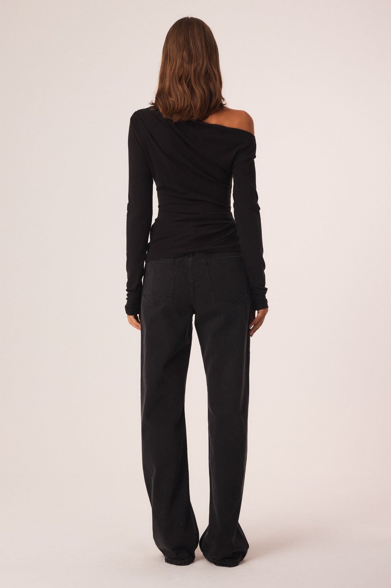 SNDYS SANSA TOP (Black)