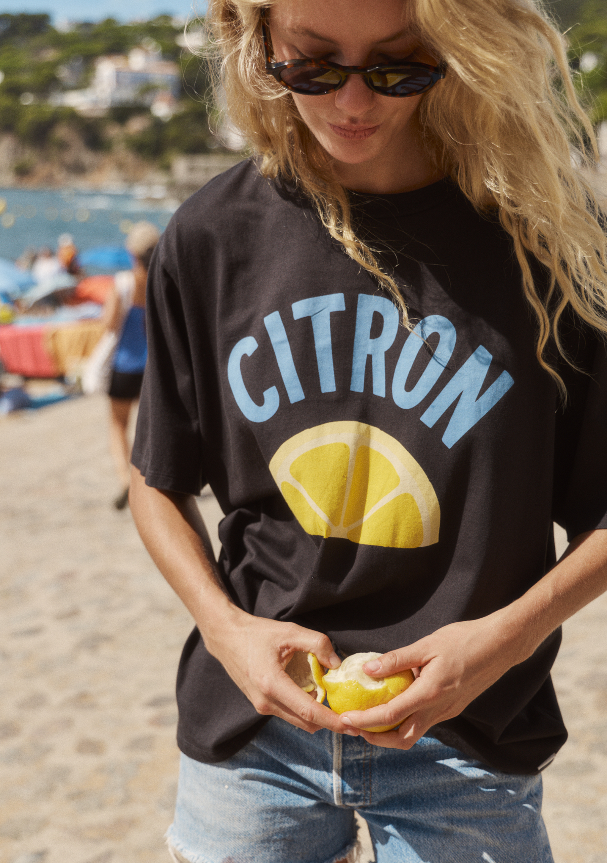 Auguste The Label Citron Boyfriend Tee (Print)