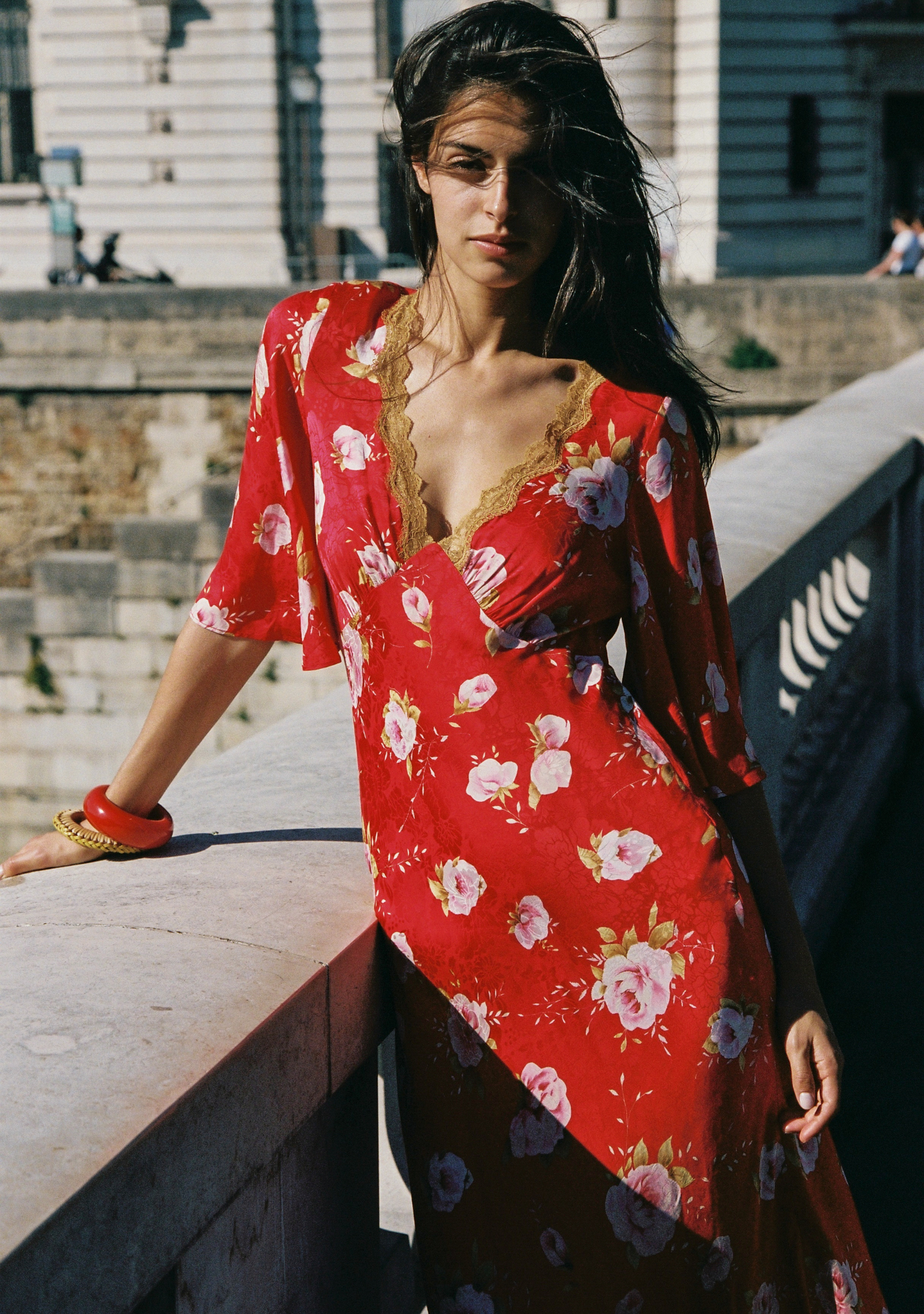 Auguste The Label Malia Midi Dress (Print)