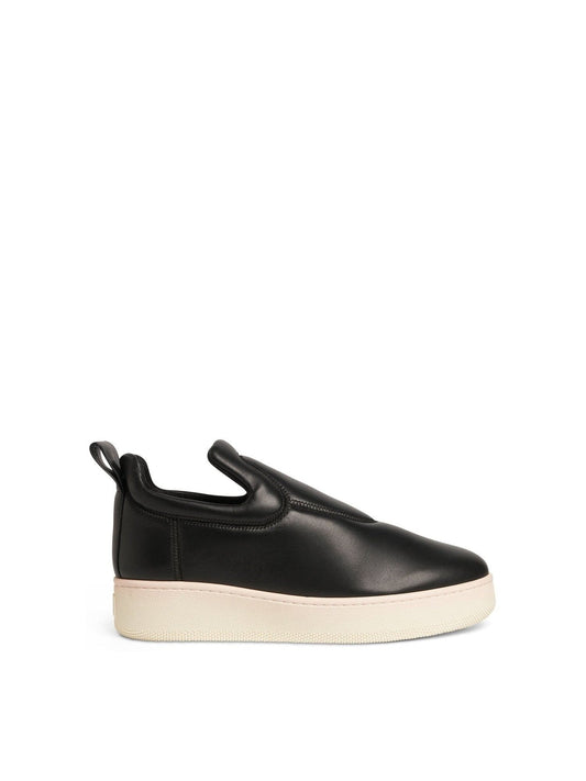Image of Sneakers. Productname: CELINE Pull On Sneaker 35 in BLACK colour by brand - CELINE