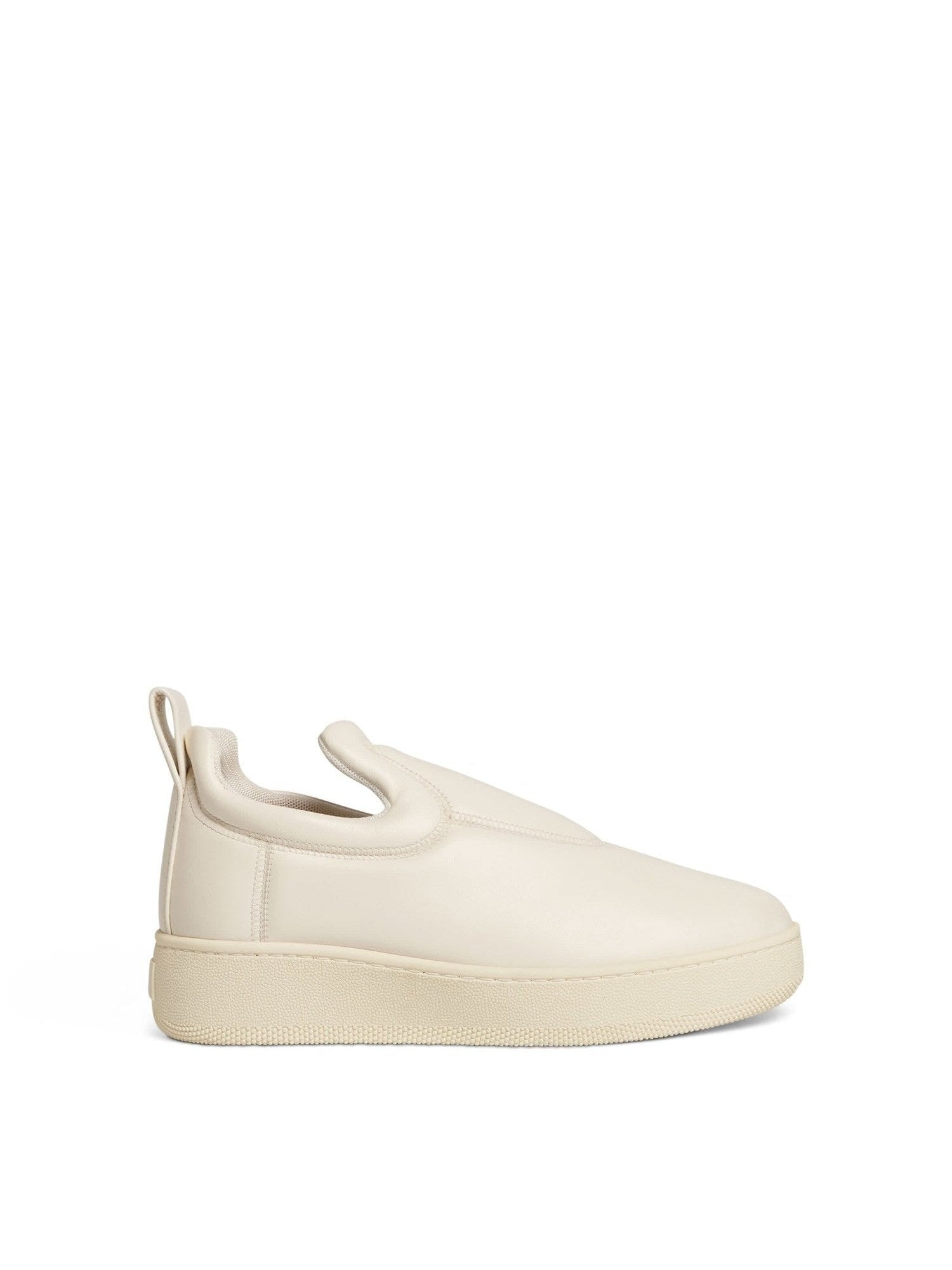 Image of Sneakers. Productname: CELINE Pull On Sneaker 35 in WHITE colour by brand - CELINE