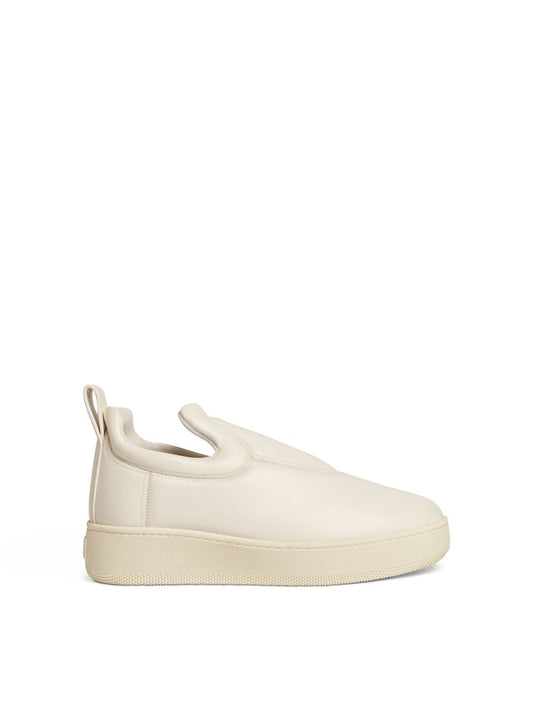 Image of Sneakers. Productname: CELINE Pull On Sneaker 35 in WHITE colour by brand - CELINE