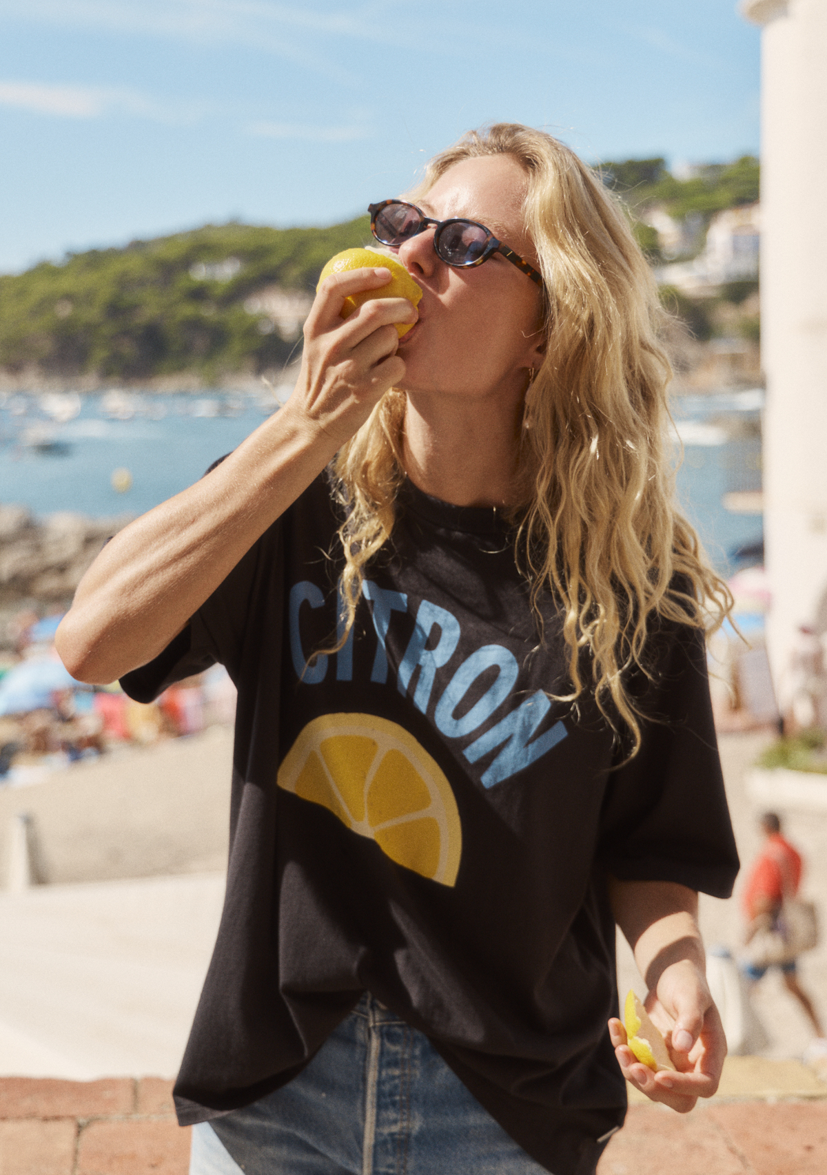 Auguste The Label Citron Boyfriend Tee (Print)
