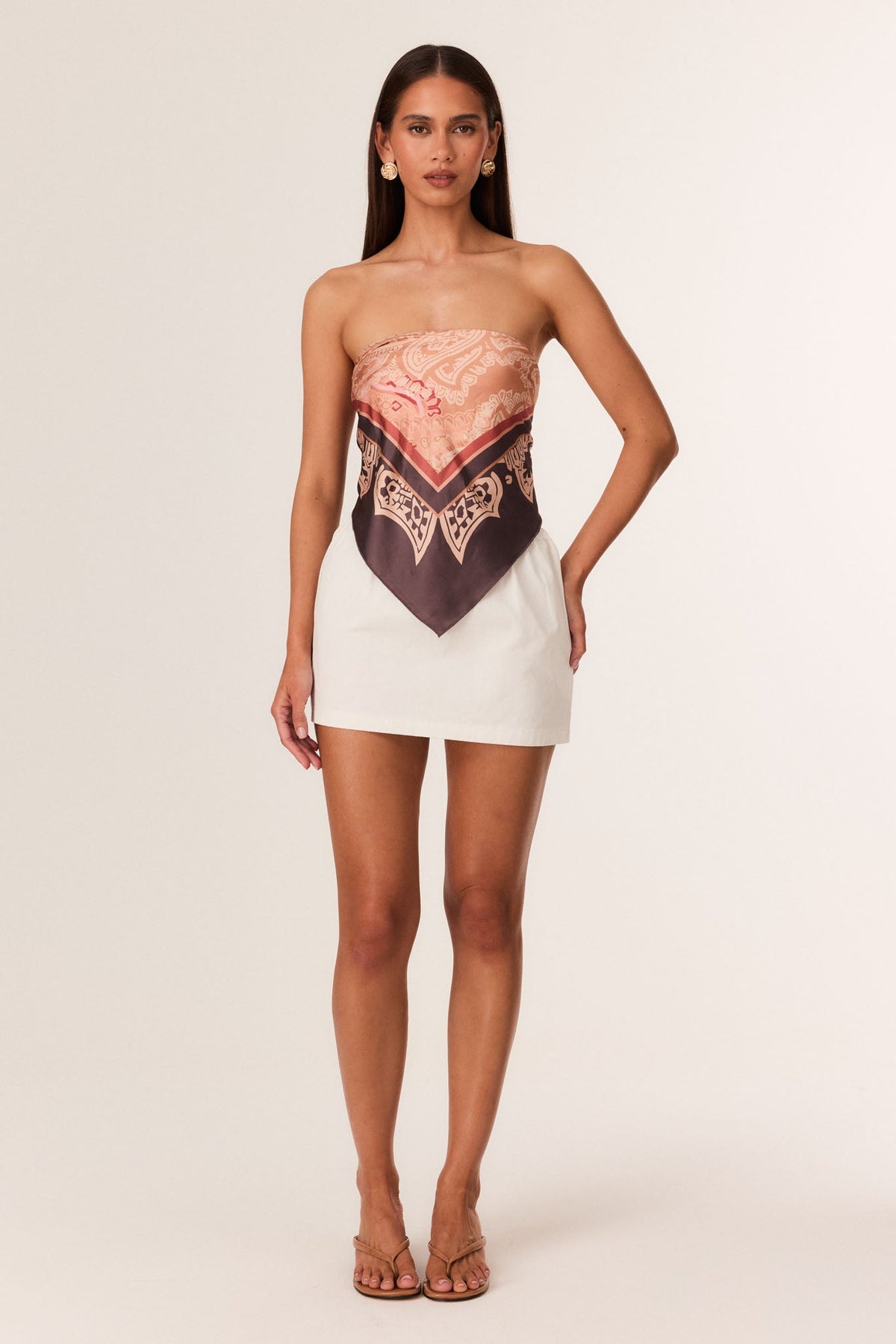 SNDYS PAISLEE WRAP (Paisley Print)