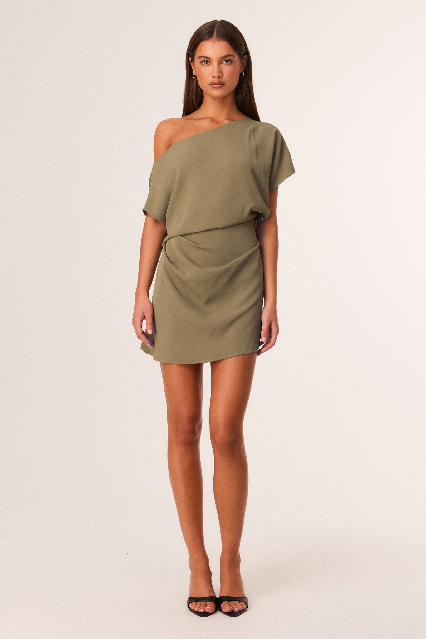 SNDYS NOAHA MINI DRESS (Moss)