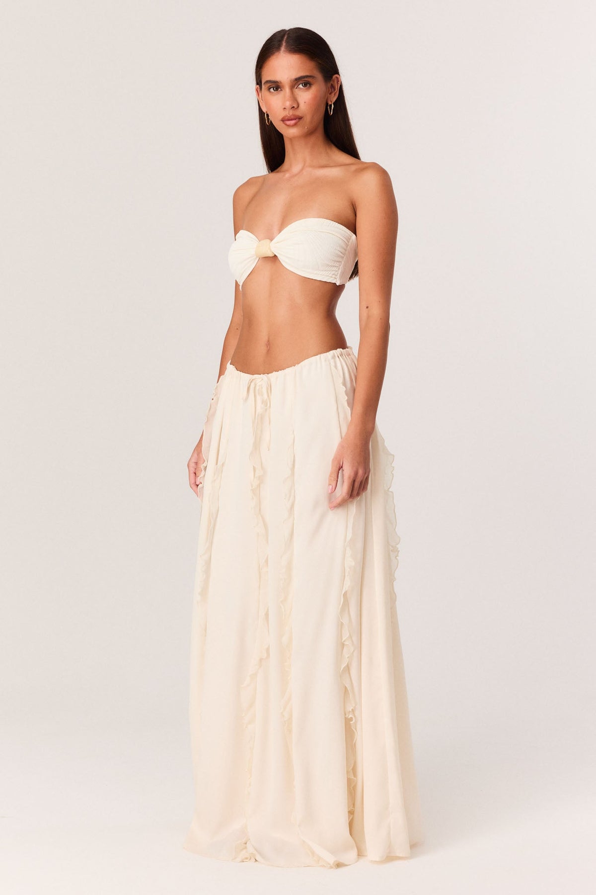 SNDYS SEREIA MAXI SKIRT (Oyster)
