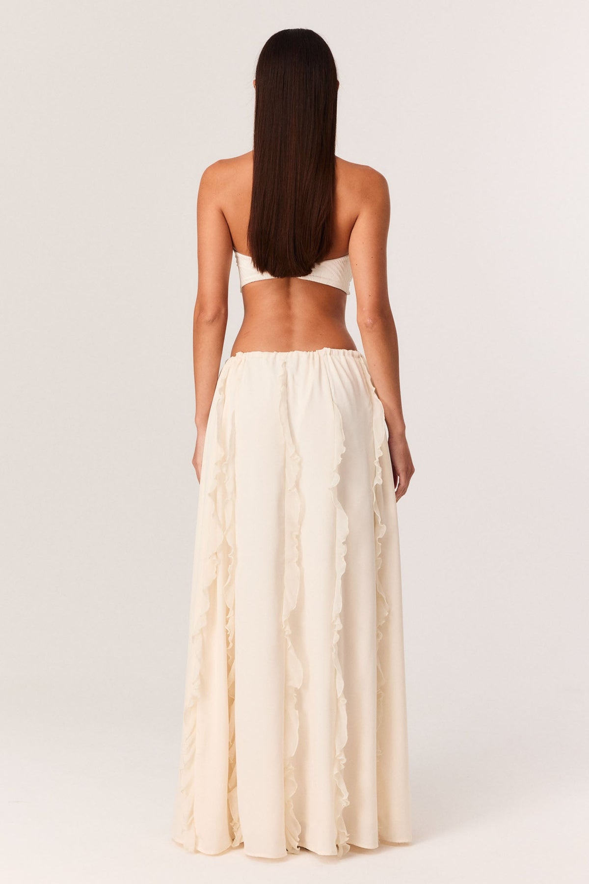 SNDYS SEREIA MAXI SKIRT (Oyster)