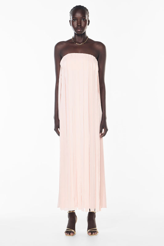 Boundless Strapless Dress (Blush)