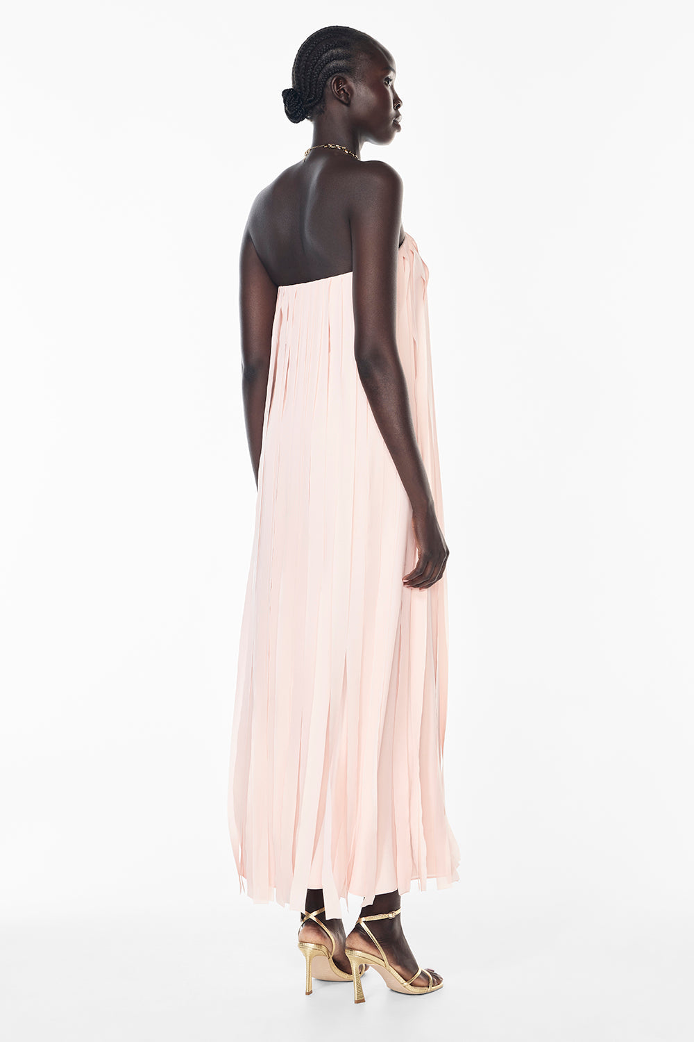 Boundless Strapless Dress (Blush)