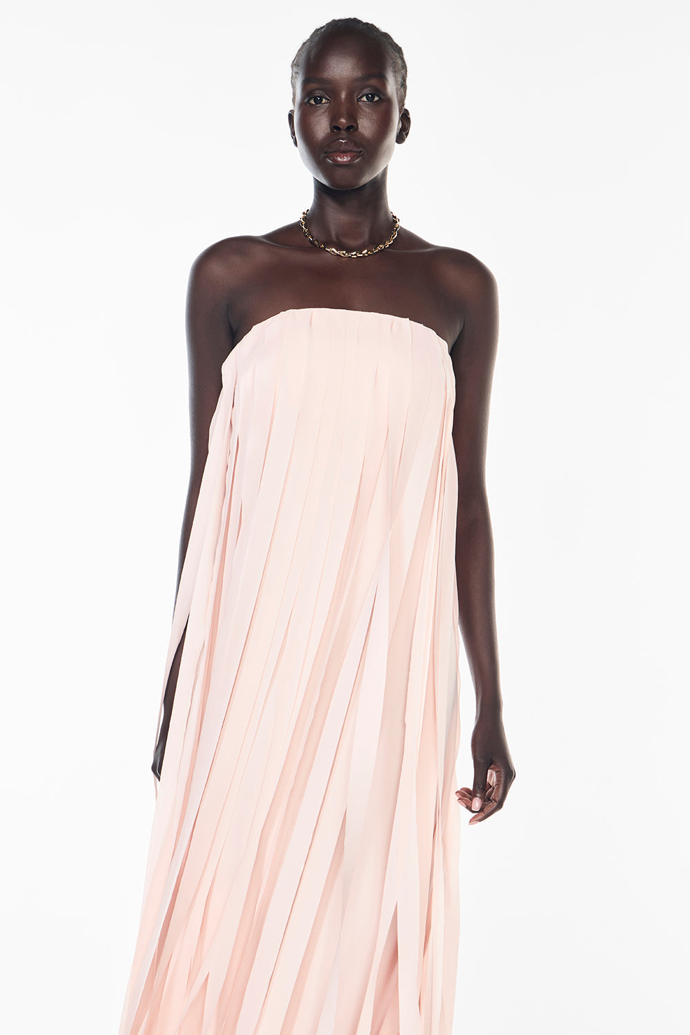 Boundless Strapless Dress (Blush)